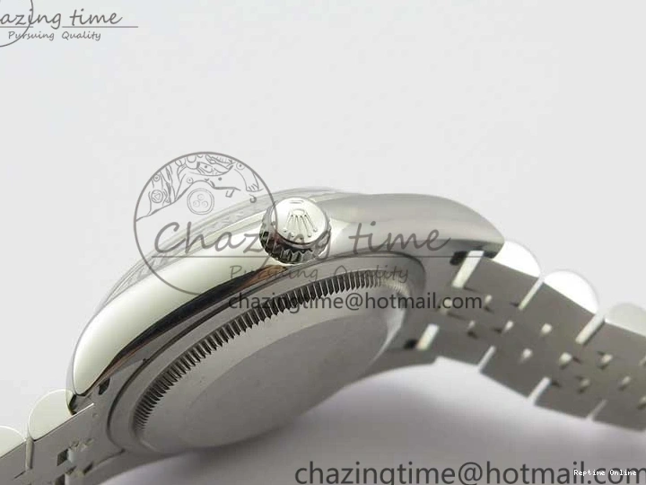 1228 DateJust 36 SS 116234 ARF 1:1 Best Edition 904L Steel Blue Dial on Jubilee Bracelet SH3135 V TravelReady 3214